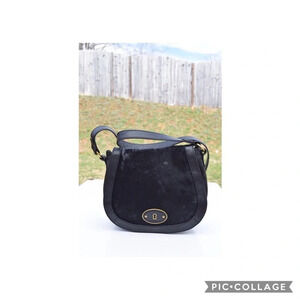 Fossil saddle cross body bag